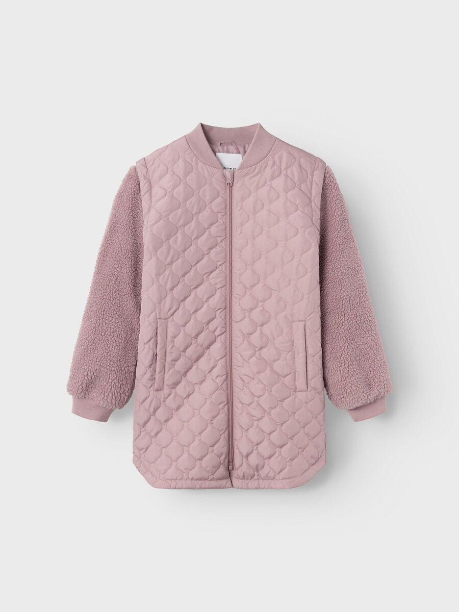 Name it LONG QUILTED JACKET, Deauville Mauve, highres - 13224709_DeauvilleMauve_003.jpg