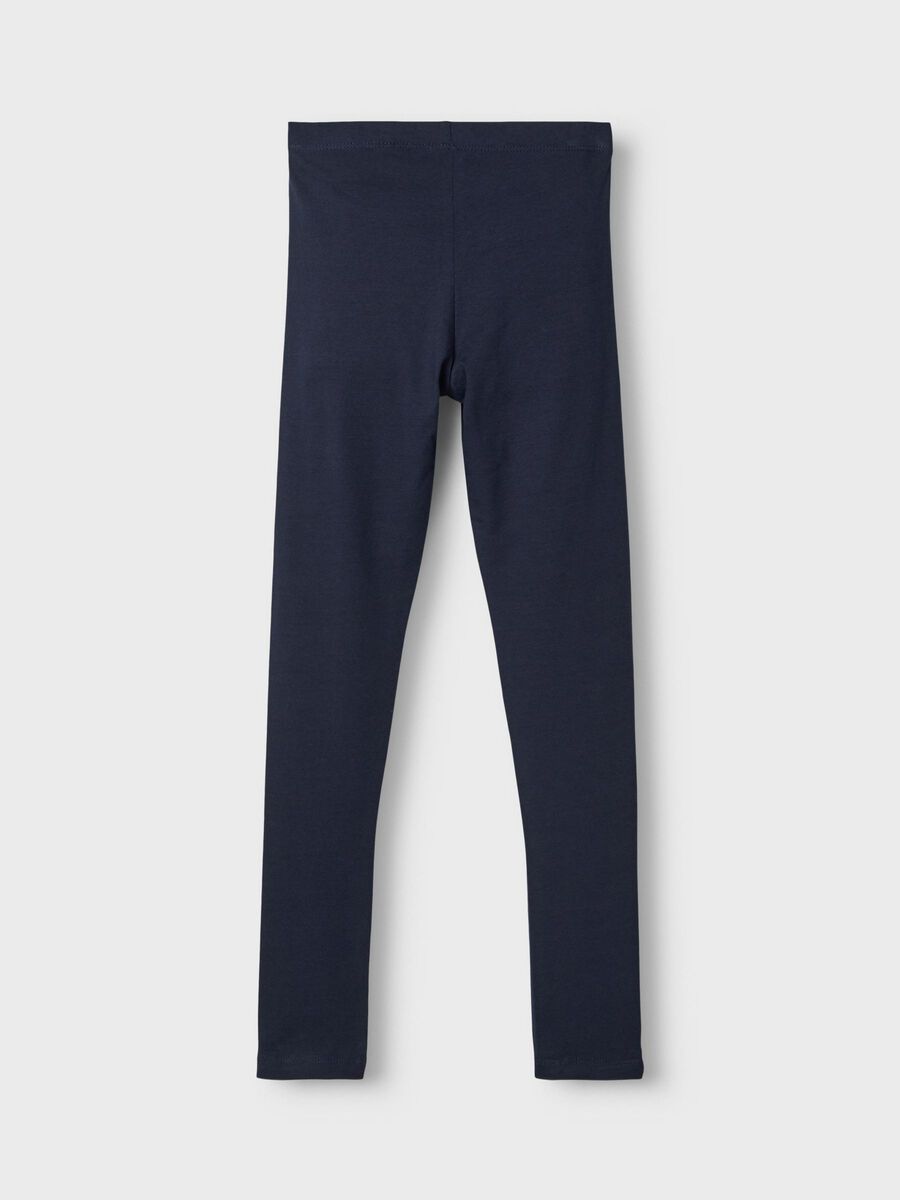 name it BASIC COTTON LEGGINGS, Dark Sapphire, highres - 13180124_DarkSapphire_002.jpg