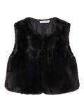 Name it FOURRURE SYNTHÉTIQUE GILET SANS MANCHES, Black, highres - 13180783_Black_001.jpg