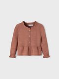 Name it LANA MERINO CHAQUETA DE PUNTO, Cognac, highres - 13199404_Cognac_003.jpg