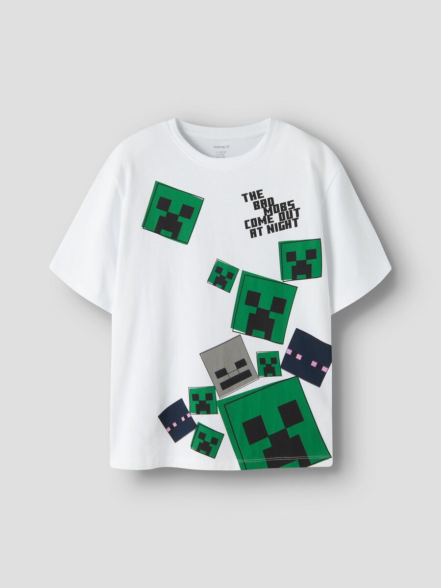 Product carousel image - MINECRAFT TOP, Bright White | 1