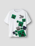 Product image thumbnail - MINECRAFT TOP, Bright White | 1