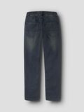 Product image thumbnail - SLIM FIT SWEAT JEANS, Blue Black Denim | 2
