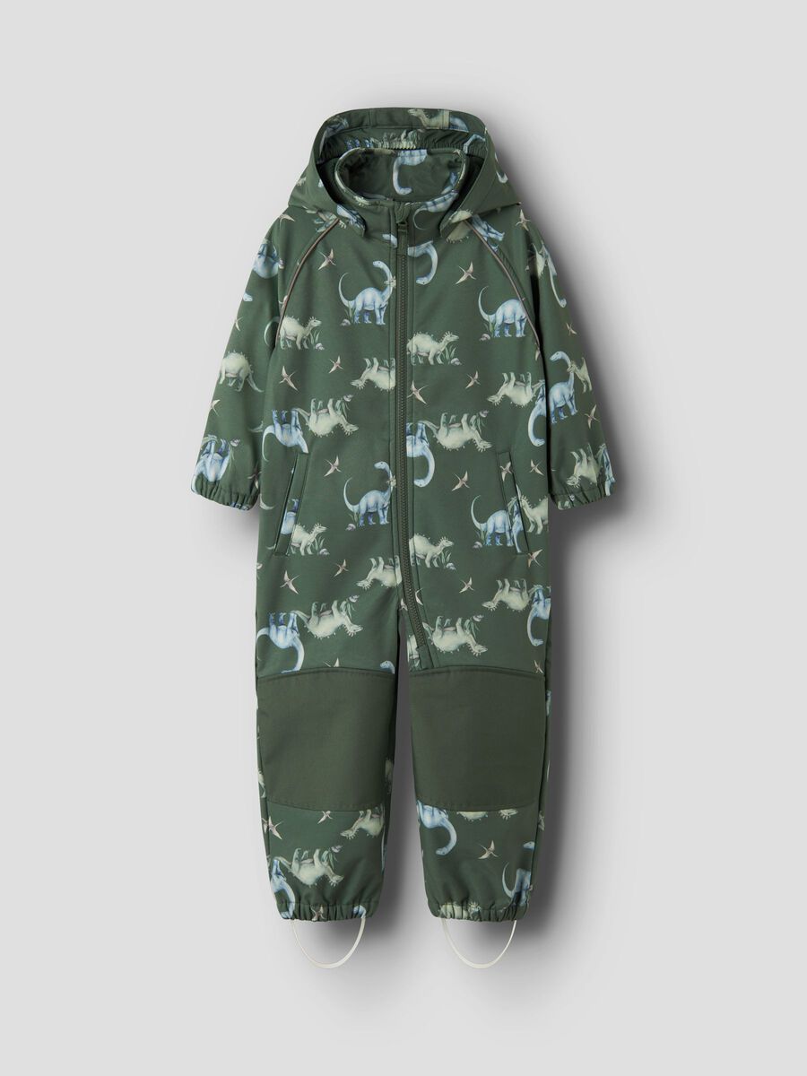 Carousel image 1 ALFA08 SOFTSHELL-OVERALL, Jungle Green
