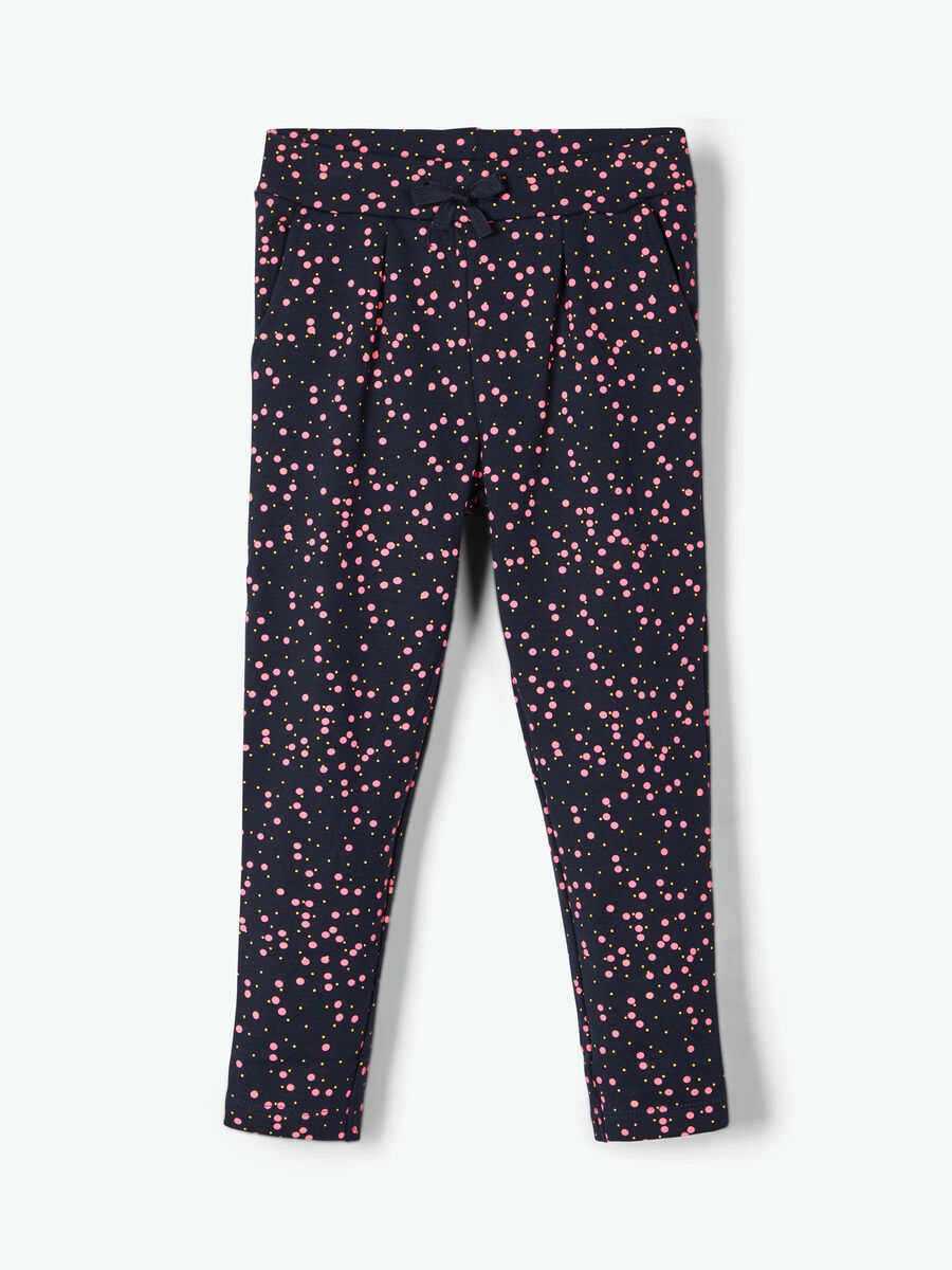 Name it DOTTED COTTON SWEATPANTS, Dark Sapphire, highres - 13179279_DarkSapphire_003.jpg