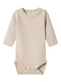 Name it ORGANIC COTTON ROMPER, Gray Morn, highres - 13238300_GrayMorn_001.jpg