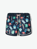 Name it ICE CREAM PRINT SWIM SHORTS, Dark Sapphire, highres - 13174947_DarkSapphire_003.jpg