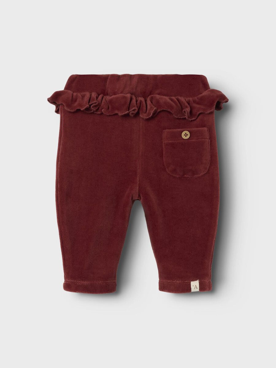 name it REGULAR FIT TROUSERS, Spiced Apple, highres - 13236778_SpicedApple_003.jpg