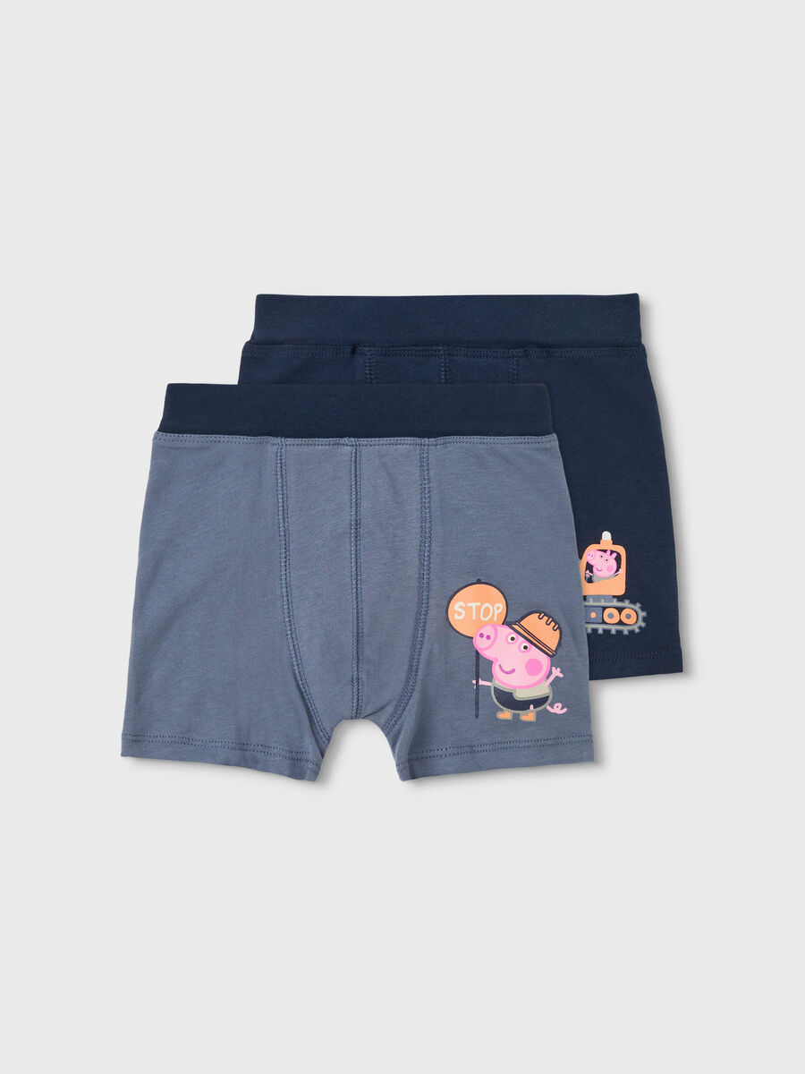 name it PEPPA PIG 2-PACK BOXER SHORTS, Dark Sapphire, highres - 13203556_DarkSapphire_930931_003.jpg