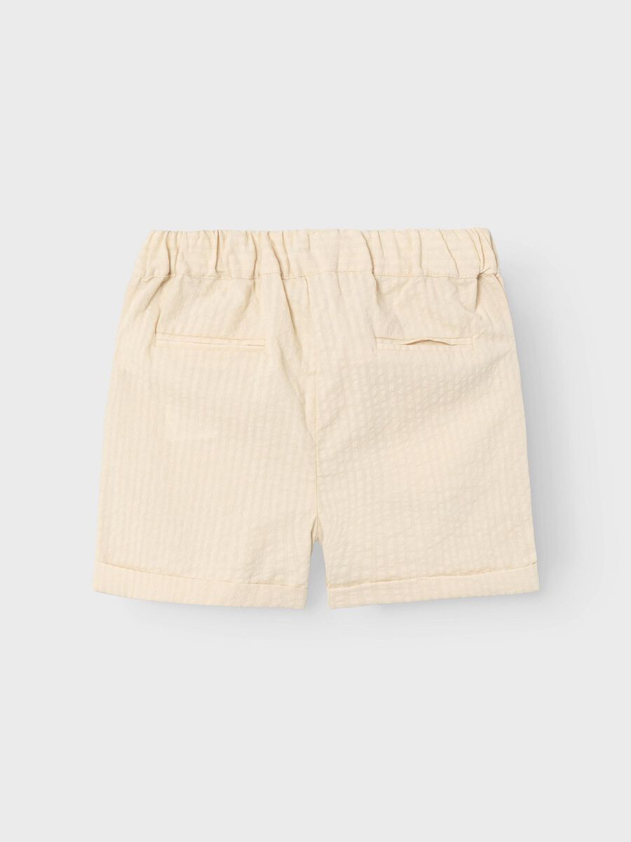 Carousel image 3 LOOSE FIT SHORTS, Bleached Sand