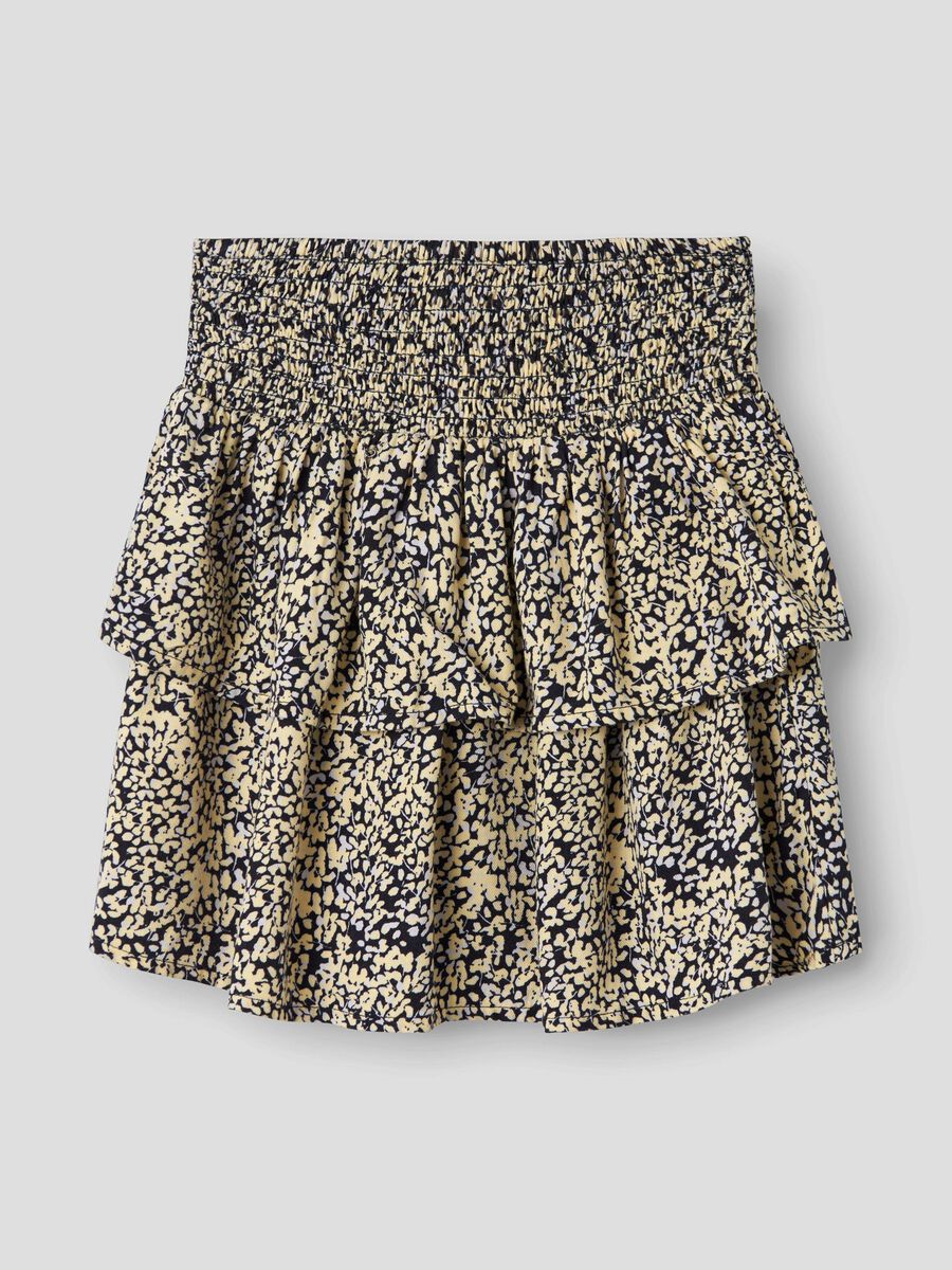 name it PRINTED SKIRT, Pastel Yellow, highres - 13224805_PastelYellow_003.jpg