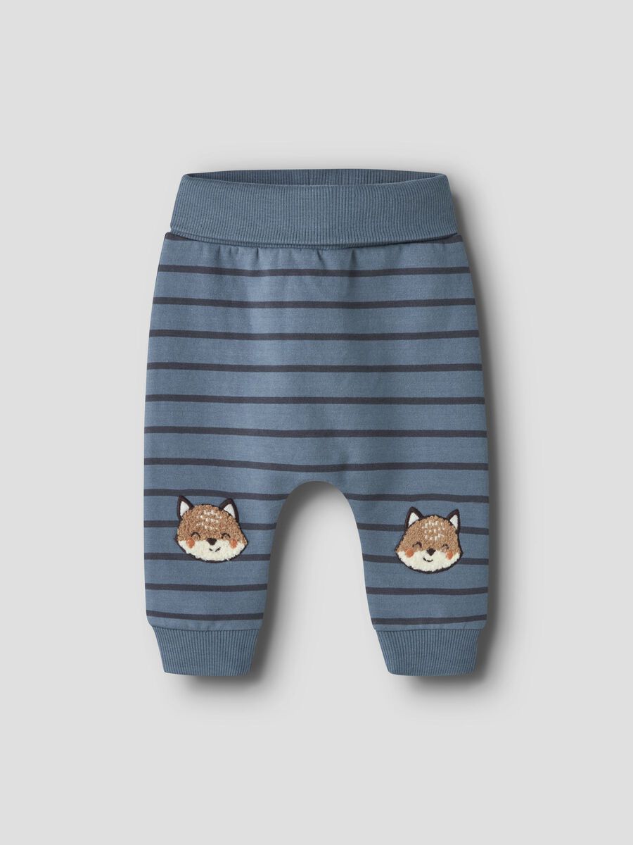 Product carousel image 1 REGULAR FIT SWEATPANTS, Blue Mirage