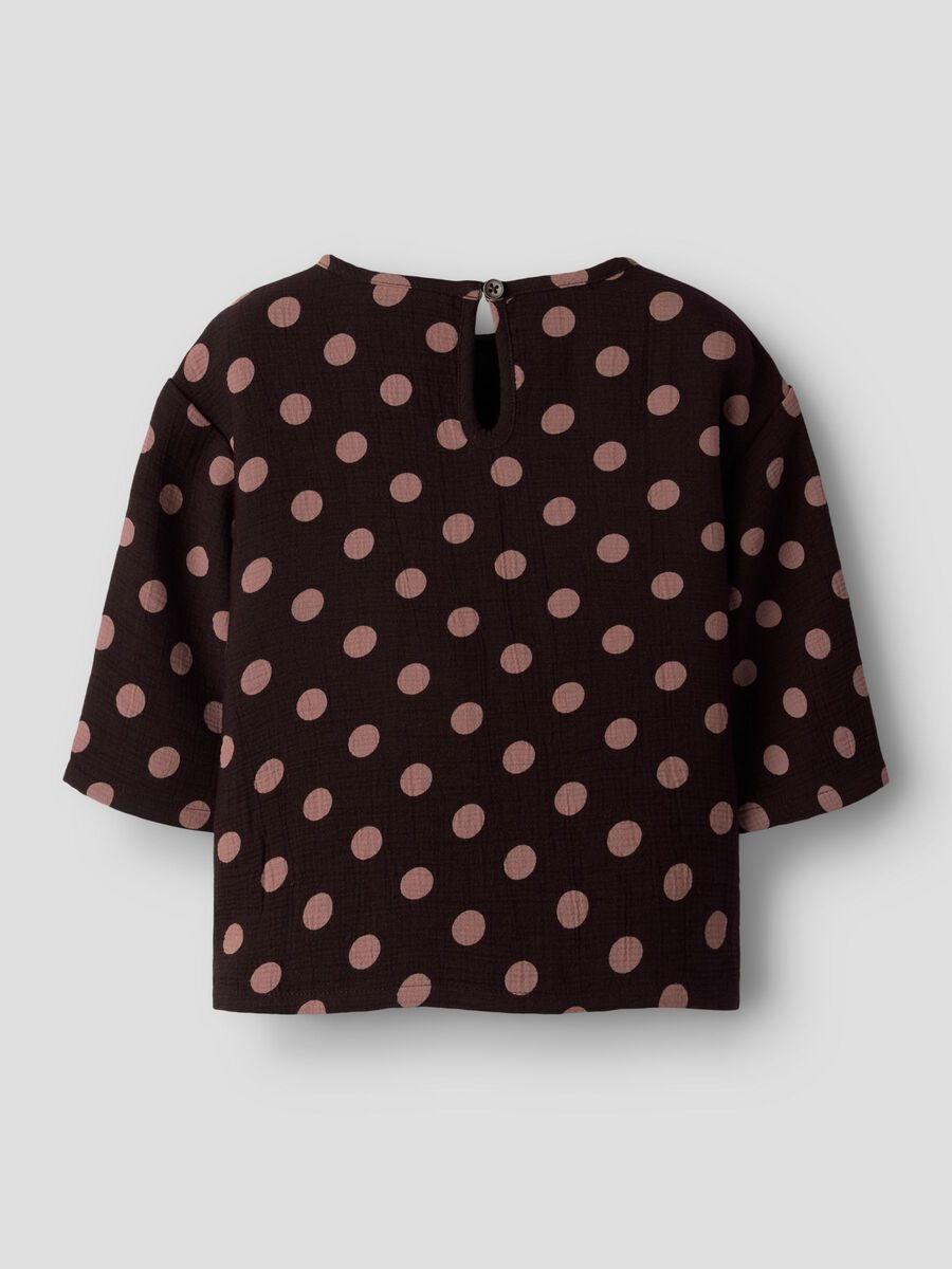 Product carousel image 2 LOOSE FIT TOP, Chocolate Plum