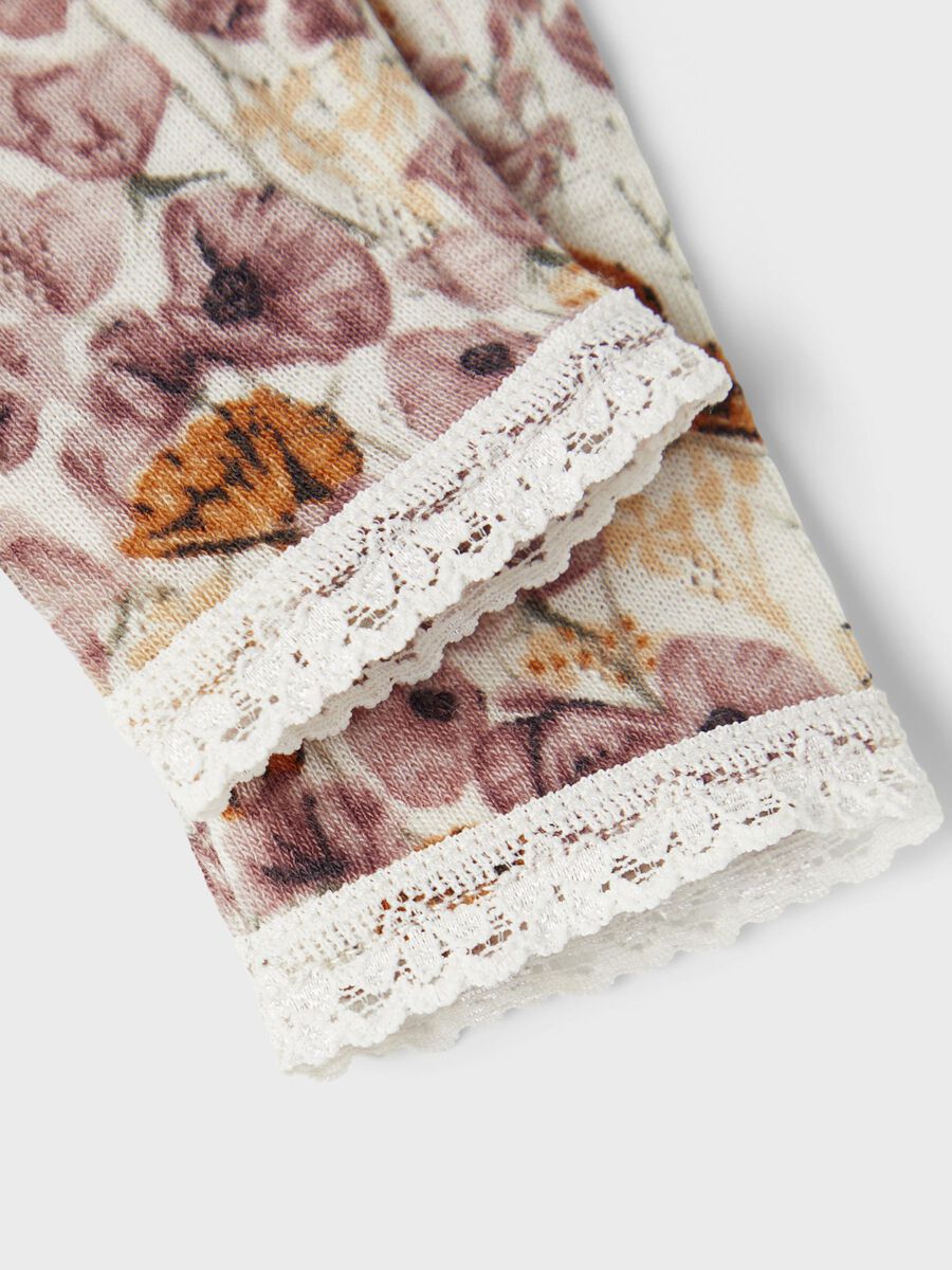 Carousel image - MERINO WOOL LEGGINGS, Moonbeam | 4