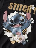 Product image thumbnail - STITCH SWEAT &Agrave; CAPUCHE, Black | 4