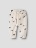 Product image thumbnail - ORGANIC COTTON TROUSERS, Peyote Melange | 1