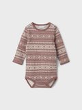 Name it MERINO WOOL ROMPER, Cognac, highres - 13199220_Cognac_003.jpg