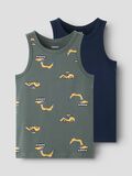 Product image thumbnail 1 2 PACK ORGANIC COTTON TANK TOP, Urban Chic