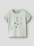 Product image thumbnail - COUPE D&Eacute;CONTRACT&Eacute;E T-SHIRT, Pale Aqua | 1