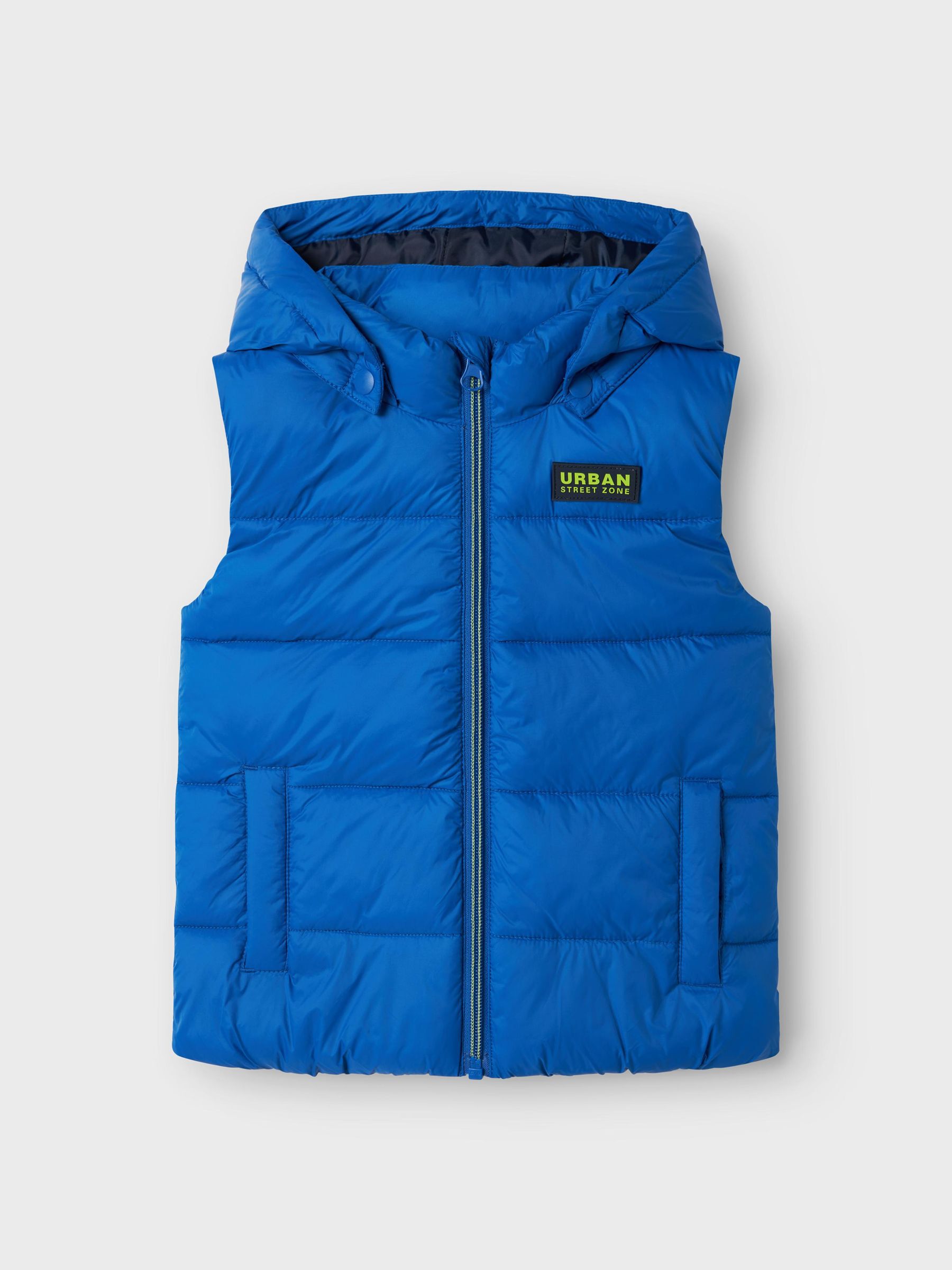 PADDED GILET Toddler Boys Blue NAME IT UK