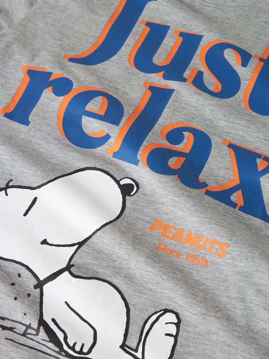 Carousel image 3 SNOOPY T-SHIRT, Grey Melange