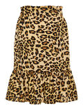 Name it LEOPARD PRINTED SKIRT, Black, highres - 13174106_Black_002.jpg