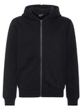 Name it PRINTED ZIP-UP HOODIE, Black, highres - 13158017_Black_001.jpg