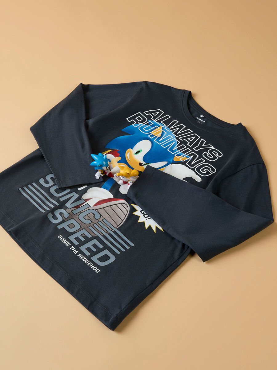 Carousel image 2 SONIC TOP, Ombre Blue