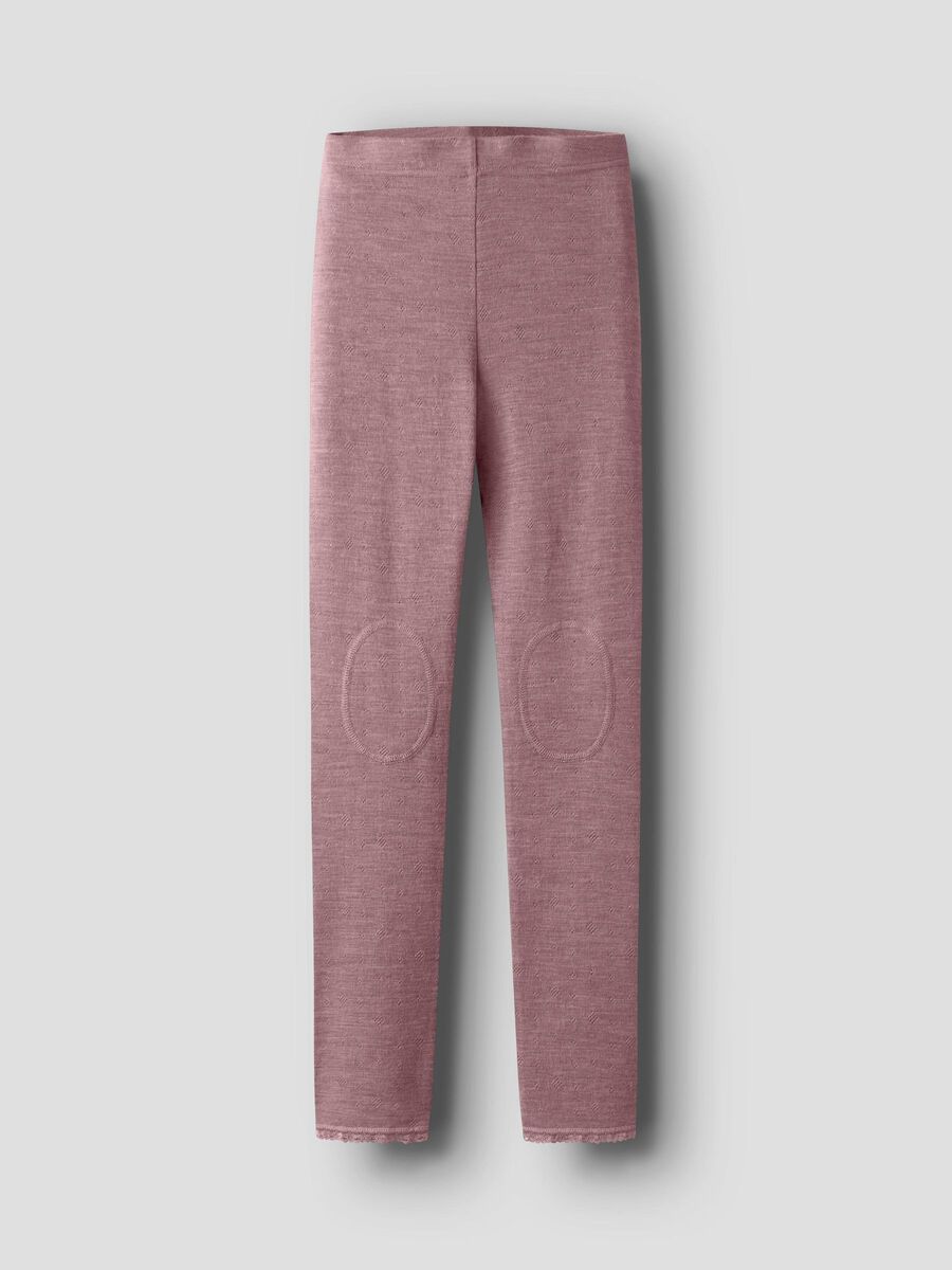 Carousel image - MERINO WOOL LEGGINGS, Antler | 1