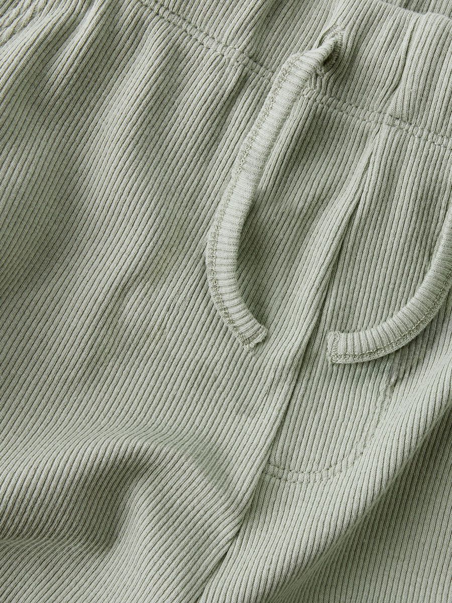 name it REGULAR FIT SHORTS, Seagrass, highres - 13250975_Seagrass_005.jpg