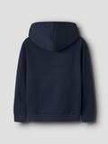 Product image thumbnail - FELPA CON CAPPUCCIO, Navy Blazer | 3