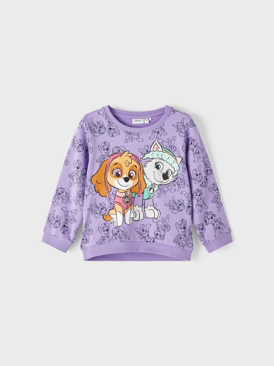 Name it À MOTIF PAW PATROL SWEAT-SHIRT, Sand Verbena, highres - 13212452_SandVerbena_003.jpg