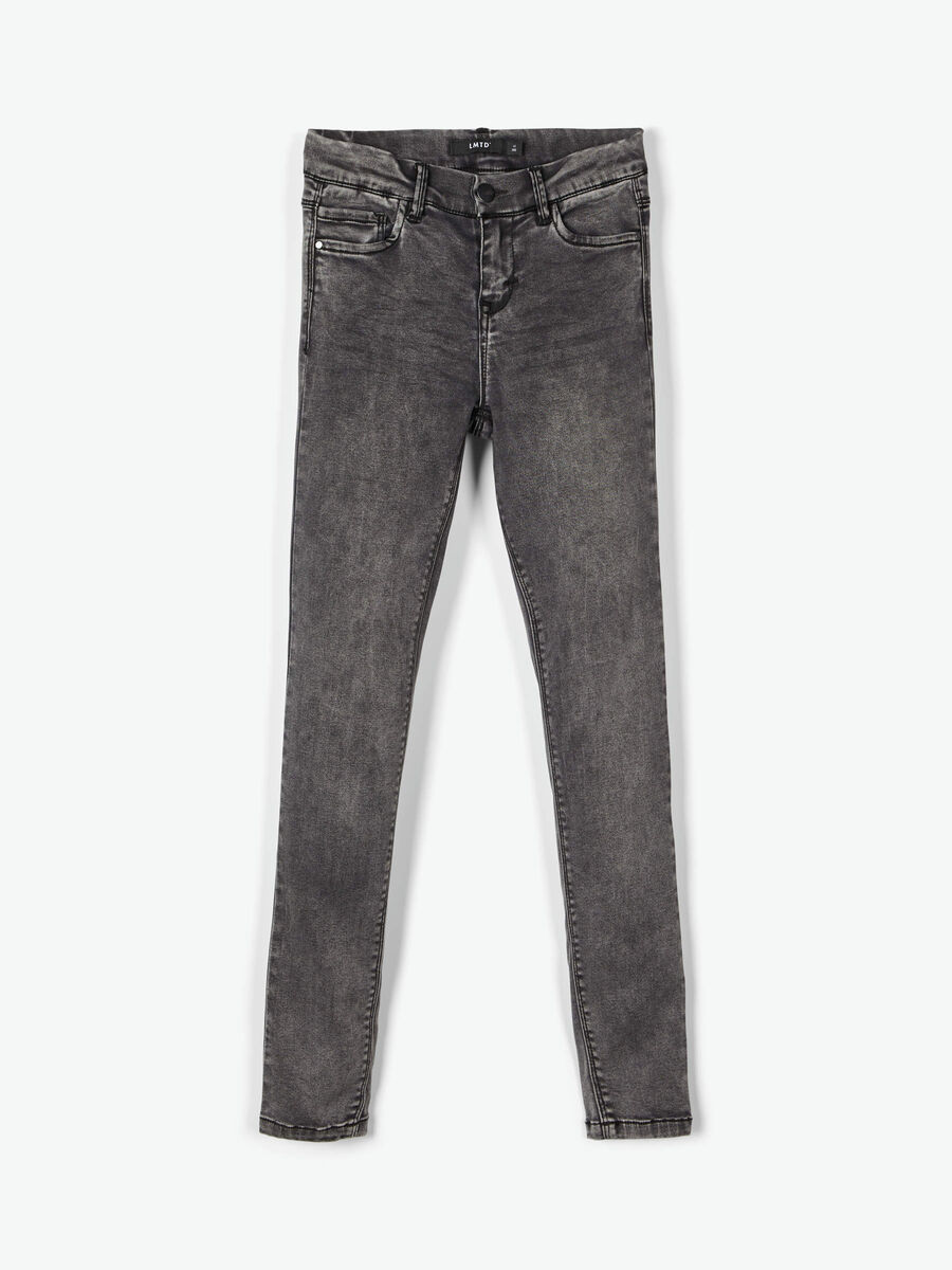 name it CROPPED SKINNY FIT JEANS, Dark Grey Denim, highres - 13166124_DarkGreyDenim_003.jpg