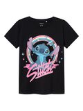 Name it STITCH T-SHIRT, Black, highres - 13234321_Black_001.jpg