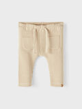 name it WAFFLE KNIT TROUSERS, Warm Sand, highres - 13210475_WarmSand_003.jpg
