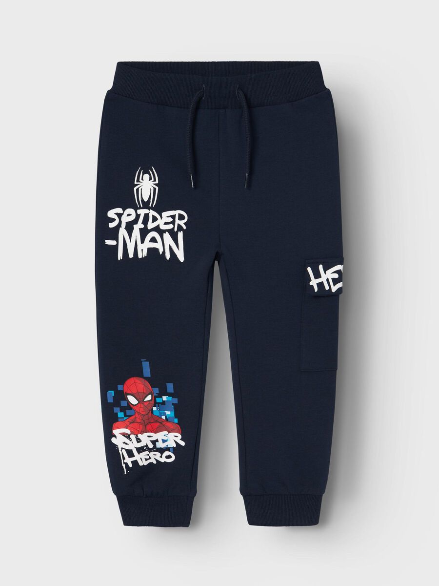 name it SPIDERMAN SWEAT PANTS, Dark Sapphire, highres - 13235493_DarkSapphire_003.jpg