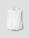 name it TIE DETAIL SLEEVELESS SHIRT, Bright White, highres - 13200603_BrightWhite_003.jpg