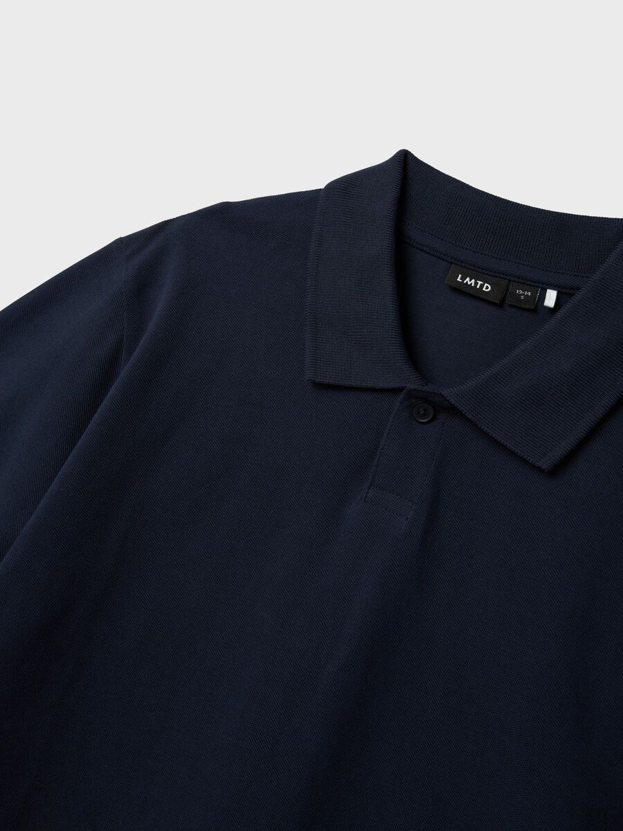 name it EN COTON BIOLOGIQUE POLO, Dark Sapphire, highres - 13242109_DarkSapphire_005.jpg