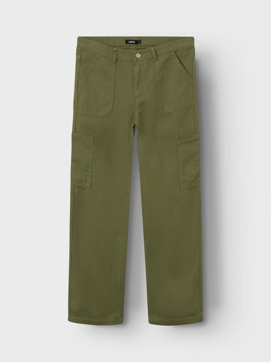 name it LOOSE FIT CARGO TROUSERS, Ivy Green, highres - 13229454_IvyGreen_003.jpg