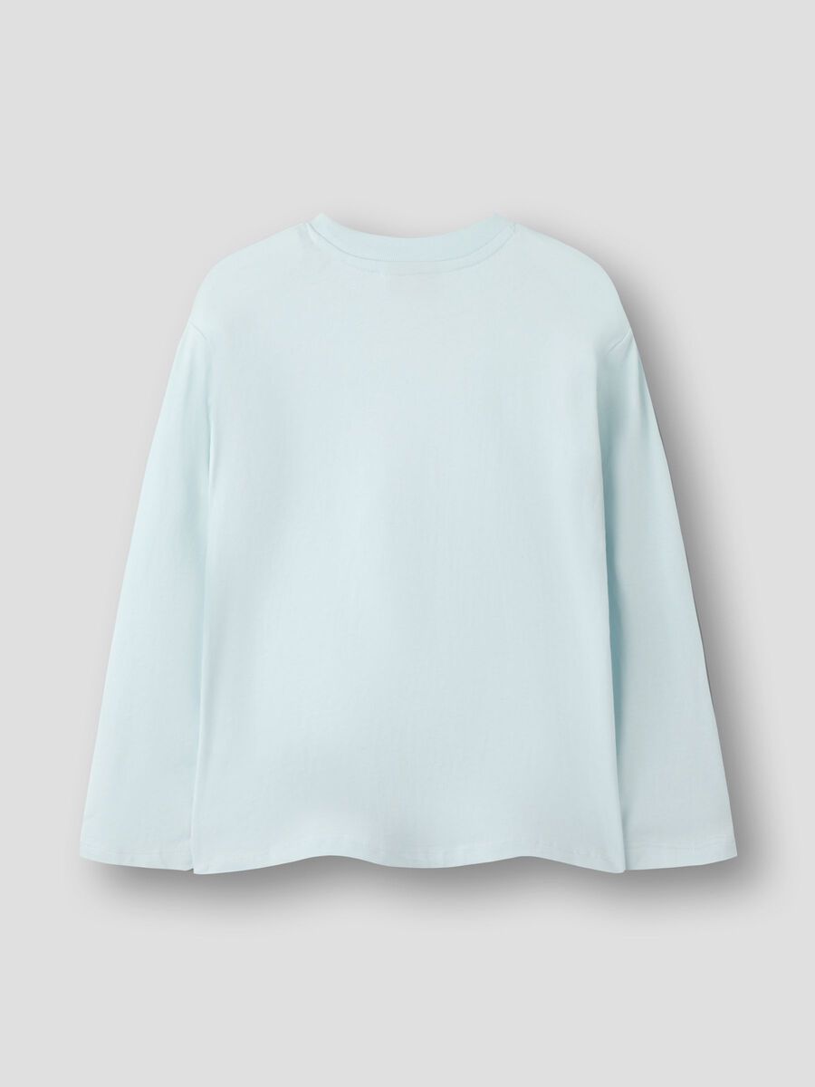 Product carousel image - ORGANIC COTTON TOP, Ice Water | 2