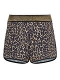 Name it FLYING SUPERKIDS LEOPARDPRINT SHORTS, Black, highres - 13176268_Black_001.jpg