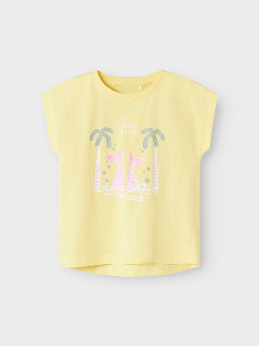 name it REGULAR FIT T-SHIRT, Lemon Meringue, highres - 13228144_LemonMeringue_1203458_003.jpg
