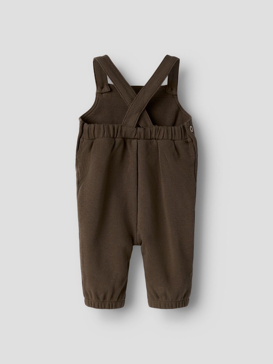 Product carousel image 2 LOOSE FIT OVERALLS, Teak