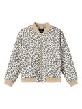 Name it LEOPARD QUILTED JACKET, White Pepper, highres - 13224780_WhitePepper_001.jpg