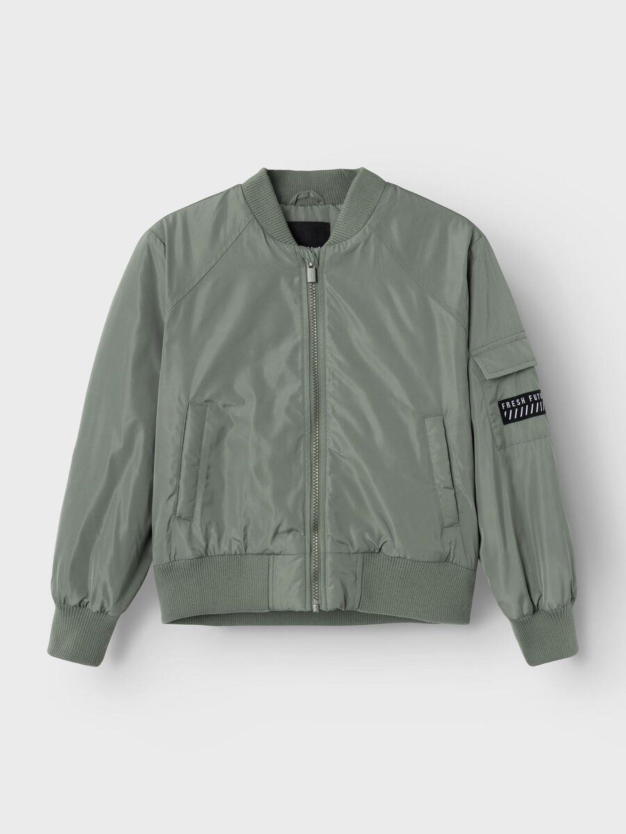 Name it BLOUSON AVIATEUR VESTE, Agave Green, highres - 13224798_AgaveGreen_003.jpg