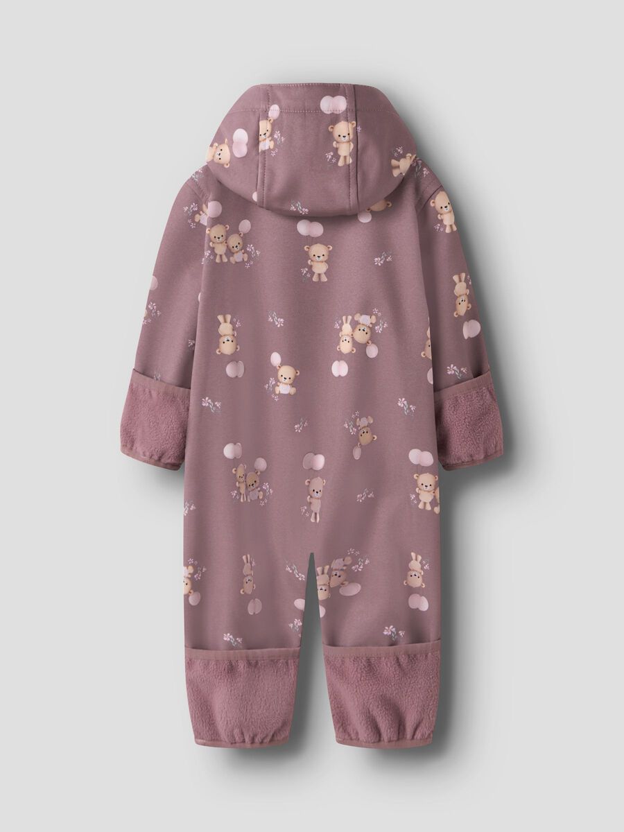 Carousel image 3 ALFA08 SOFTSHELL SUIT, Wistful Mauve