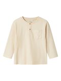 name it REGULAR FIT LONG SLEEVED TOP, Summer Sand, highres - 13235087_SummerSand_001.jpg