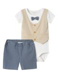name it EN COTON BIOLOGIQUE LOT DE SHORTS, Blue Mirage, highres - 13242932_BlueMirage_001.jpg