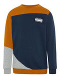 Name it COLOUR BLOCK SWEATSHIRT, Cathay Spice, highres - 13168895_CathaySpice_001.jpg