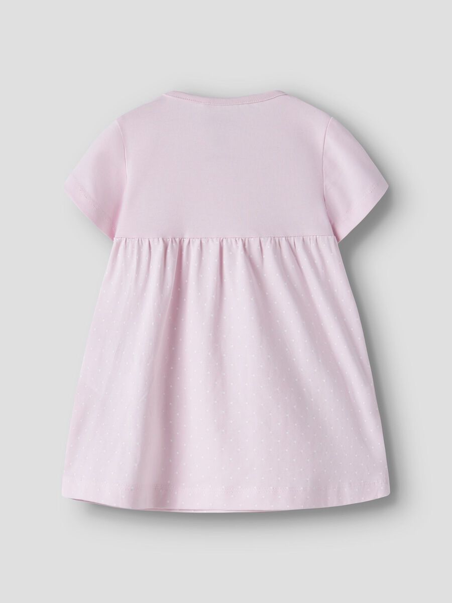 Product carousel image - COTON BIOLOGIQUE ROBE, Cradle Pink | 2